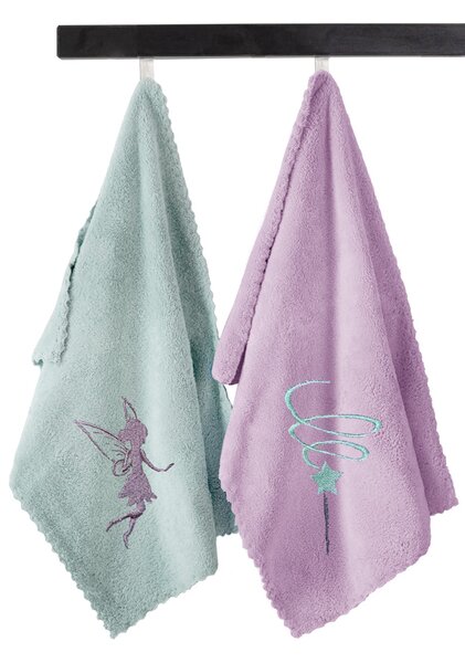 Σετ Πετσέτες Baby Towels Girl 2x(35x50) - Guy Laroche