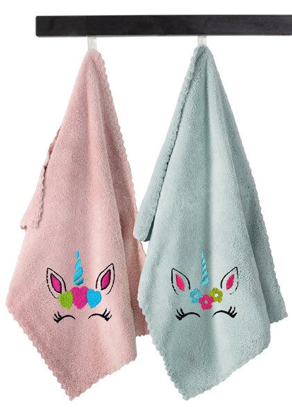 Σετ Πετσέτες Baby Towels Girl 2x(35x50) - Guy Laroche