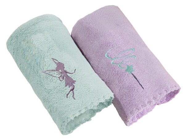 Σετ Πετσέτες Baby Towels Girl 2x(35x50) - Guy Laroche