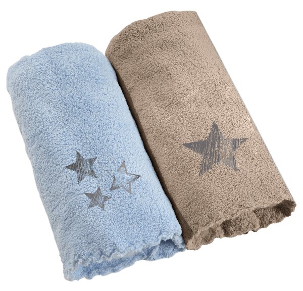 Σετ Πετσέτες Baby Towels Boy 2x(35x50) - Guy Laroche