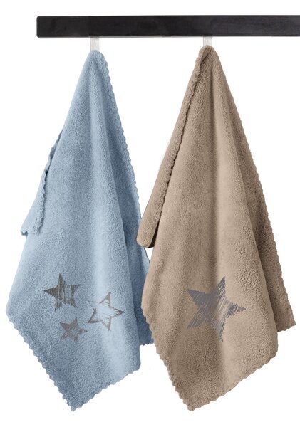 Σετ Πετσέτες Baby Towels Boy 2x(35x50) - Guy Laroche