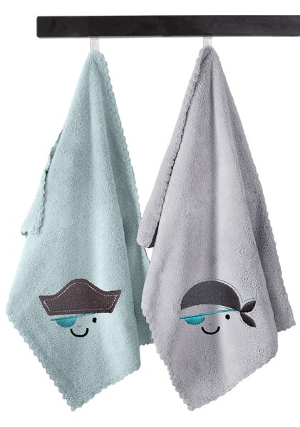 Σετ Πετσέτες Baby Towels Boy 2x(35x50) - Guy Laroche