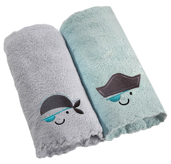 Σετ Πετσέτες Baby Towels Boy 2x(35x50) - Guy Laroche