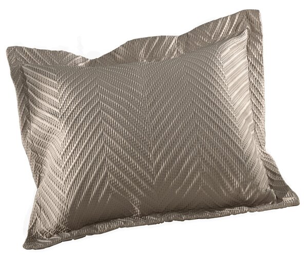 Μαξιλαροθήκη Seduction Taupe 40x40 - Guy Laroche