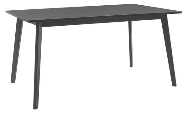 Tραπεζαρία Benson - Toto pakoworld σετ 7τμχ rustic grey - ύφασμα γκρι 150x90x75εκ