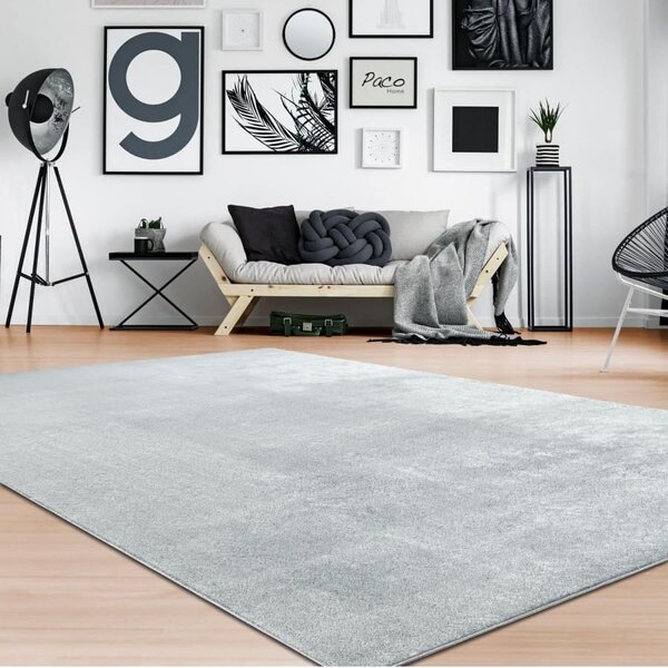 Paco Home Χαλί Soft Μπουκλέ 140x200 - Luxus Γκρι