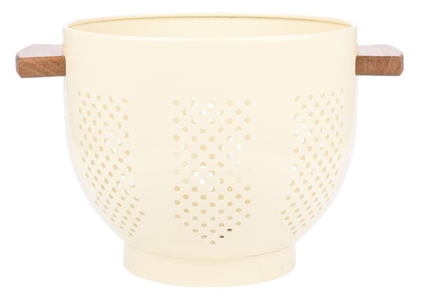 Σουρωτήρι (Φ22) Estia Allure Ivory 01-23850