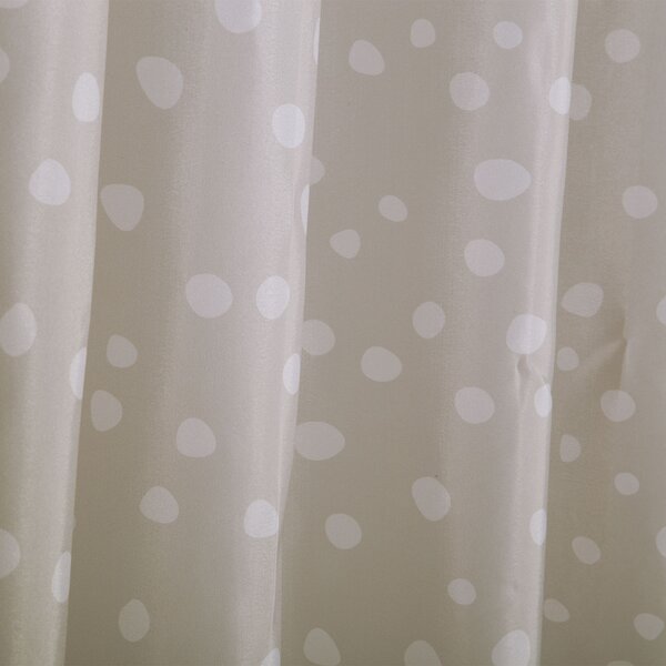 Κουρτίνα Μπάνιου (180x200) Με Τρουκς Nef-Nef Homeware Trust Beige