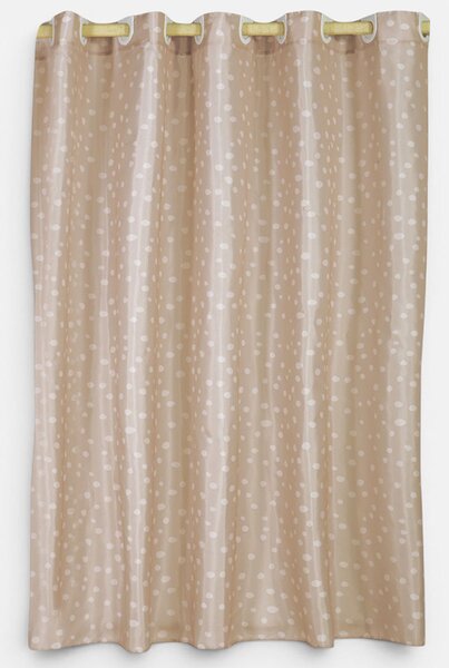 Κουρτίνα Μπάνιου (180x200) Με Τρουκς Nef-Nef Homeware Trust Beige
