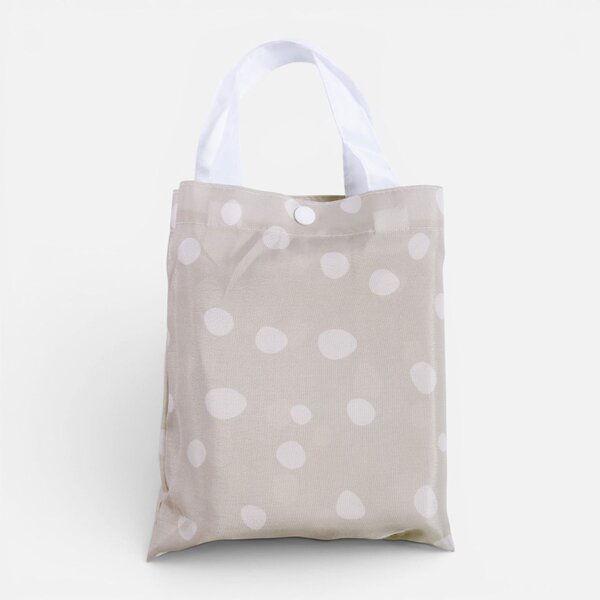 Κουρτίνα Μπάνιου (180x200) Με Τρουκς Nef-Nef Homeware Trust Beige