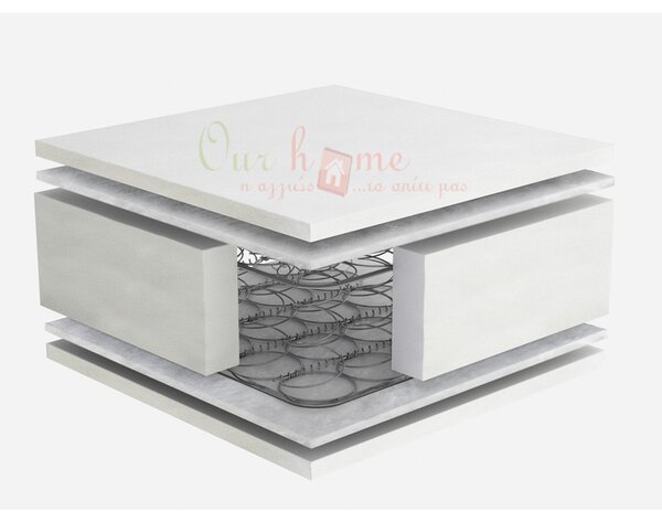 Στρώμα Ύπνου Μονό Ορθοπεδικό Dunlopillo Comfort Range Simple 90x190x19 cm (Πλάτος 80-90 cm)