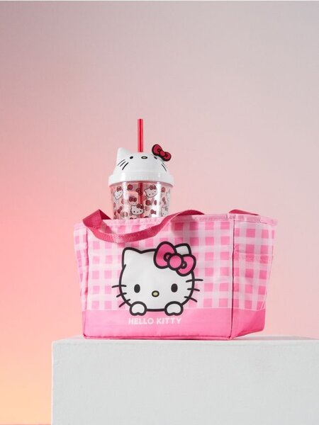 Sinsay - Θερμική τσάντα Hello Kitty - ροζ παστελ