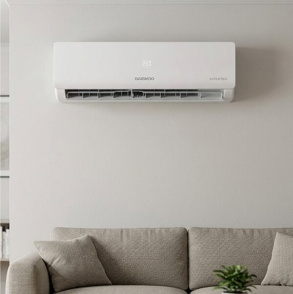Κλιματιστικό Inverter Daewoo DAC-24CHSDW-NK με Wi-Fi, απόδοση 24000 Btu και ενεργειακή κλάση A++/A+++ - White
