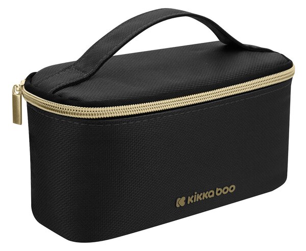 Ισοθερμική Τσάντα Φαγητού (19x10x7) Kikka Boo Foody 2025 Black
