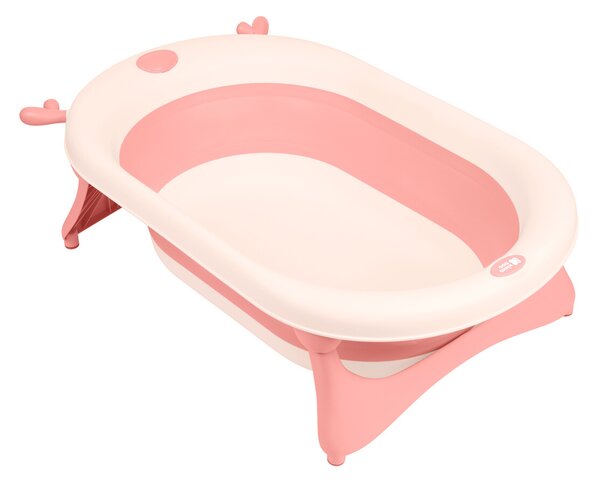 Πτυσσόμενο Μπανάκι Μωρού Kikka Boo Foldy Pink