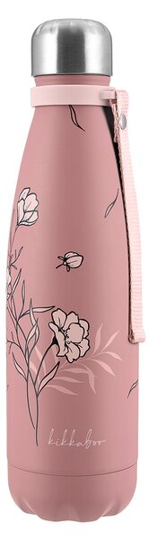 Μπουκάλι Θερμός 500ml Kikka Boo Flora Blush