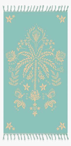 Πετσέτα Θαλάσσης (80x160) Nef-Nef Homeware Oriental Aqua
