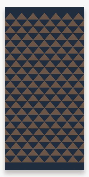 Πετσέτα Θαλάσσης (80x160) Nef-Nef Homeware Pointing Blue/Brown