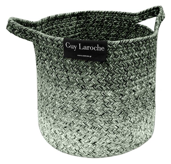 Καλάθι Αποθήκευσης (Φ30x30) Guy Laroche Basket Shades Olive