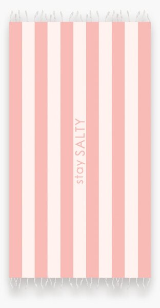 Πετσέτα Θαλάσσης - Παρεό (90x170) Nef-Nef Homeware Smooth Pink