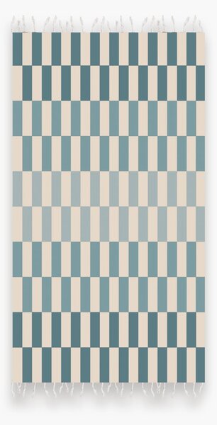 Πετσέτα Θαλάσσης - Παρεό (90x170) Nef-Nef Homeware Storin Aqua
