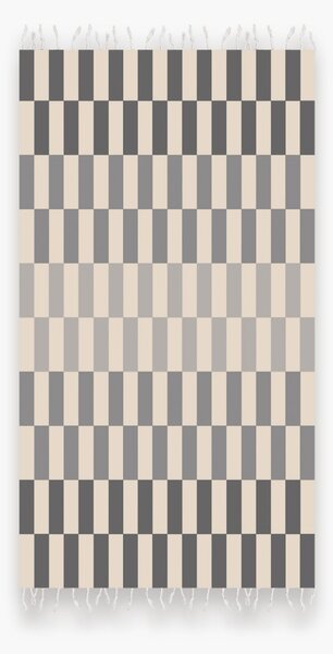 Πετσέτα Θαλάσσης - Παρεό (90x170) Nef-Nef Homeware Storin Grey