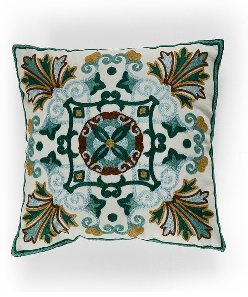 Διακοσμητική Μαξιλαροθήκη (45x45) Whitegg B0201