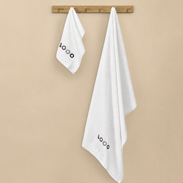 Παιδικές Πετσέτες (Σετ 2τμχ) Whitegg R209 450gsm