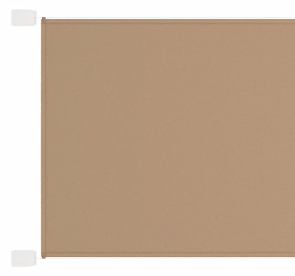 VidaXL Τέντα Κάθετη Taupe 60 x 800 εκ. από Ύφασμα Oxford