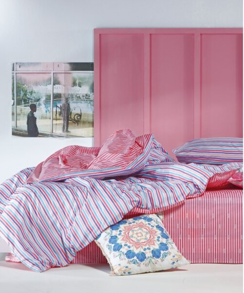 Σετ Σεντόνια Μονά Με Λάστιχο Pantone 1127 Lavender-Pink 1x(90x200+30) + 1x(160x260) + 1x(50x70) - Kentia