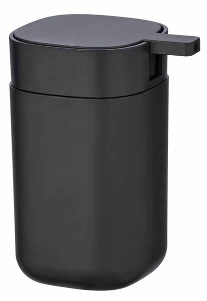 Dispenser Μπάνιου 350ml Wenko Davos Black 24832100