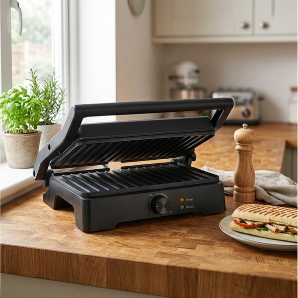 Τοστιέρα - Γκριλιέρα Severin Multigrill XL 2391 με ισχύ 1800W και επιφάνεια ψησίματος 28x17cm