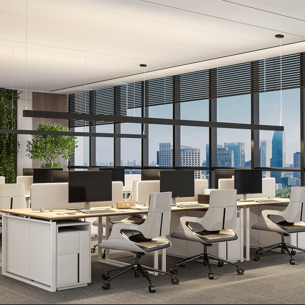 Molto Luce Κρεμαστό φωτιστικό LED PERFORA PROLINE M μαύρο 106 cm DALI up/down, ρυθμιζόμενος, Μαύρο, Σαλόνι / τραπεζαρία, Αλουμίνιο, σύγχρονο