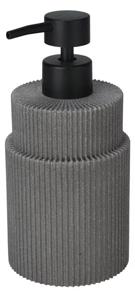 Dispenser Μπάνιου (Φ8.5x18.2) Estia Γκρι 02-25779
