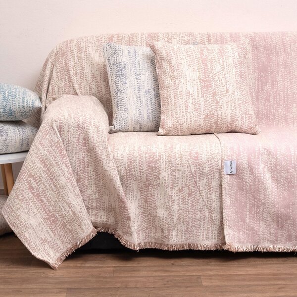 Ριχτάρι Πολυθρόνας (180x150) Anna Riska 1452 Blush Pink