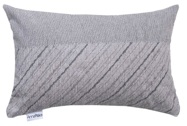 Διακοσμητικό Μαξιλάρι (32x52) Anna Riska 1455 Grey