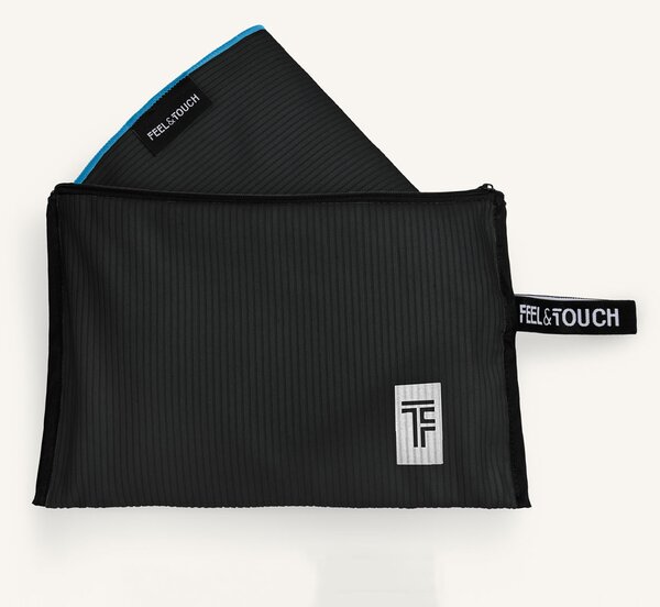 Πετσέτα Θαλάσσης Microfiber + Νεσεσέρ Παραλίας (2τμχ) Feel & Touch Surf 07