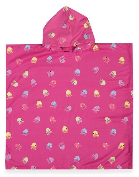 Παιδικό Πόντσο (65x65) Nef-Nef Homeware Jelly Team Fuchsia