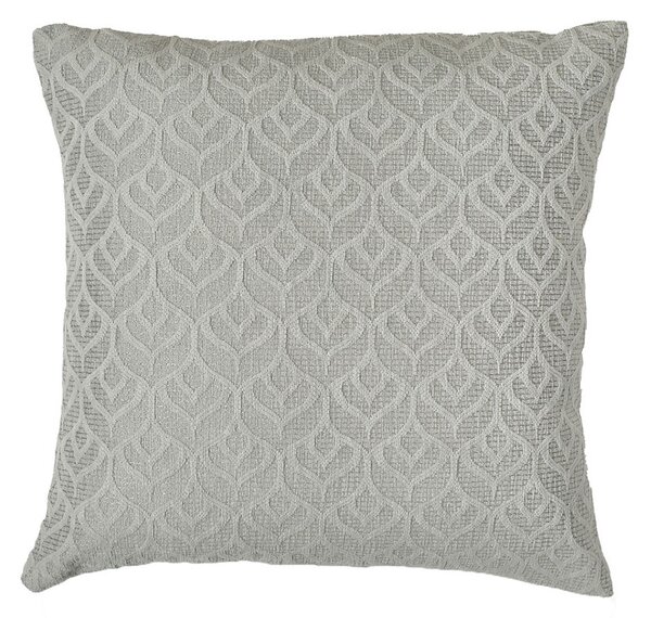 Διακοσμητική Μαξιλαροθήκη (42x42) Whitegg D0354-1 Light Grey