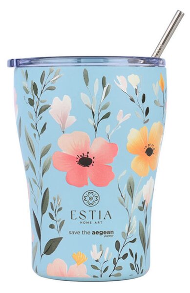 Ποτήρι Θερμός 350ml Estia Save The Aegean Sky Garden 01-31695