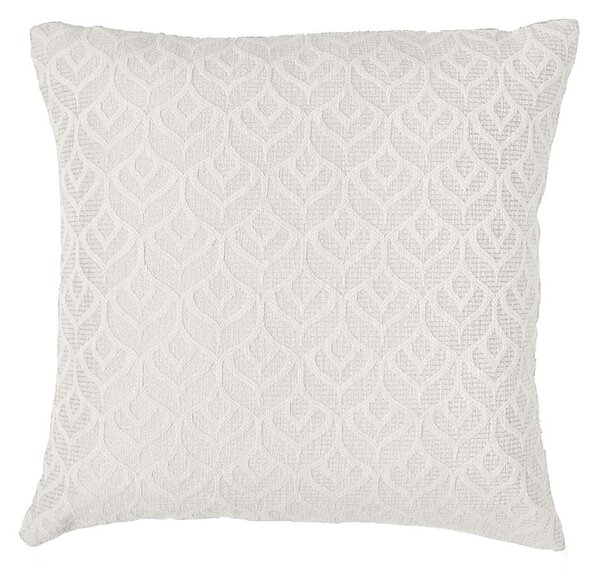Διακοσμητική Μαξιλαροθήκη (42x42) Whitegg D0354-2 Ivory