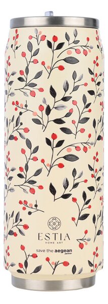 Ποτήρι Θερμός 500ml Estia Save The Aegean Bloom Beige 01-31213