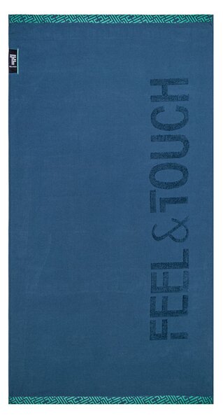 Πετσέτα Θαλάσσης (90x180) Feel & Touch Sunny Cobalt