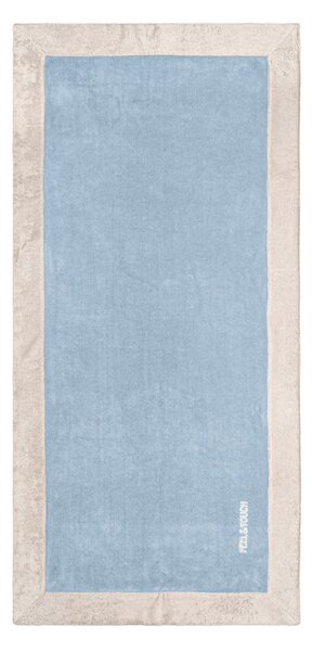 Πετσέτα Θαλάσσης (80x170) Feel & Touch Caribbean Ciel