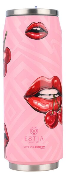 Ποτήρι Θερμός 500ml Estia Save The Aegean Blush Pop 01-31312
