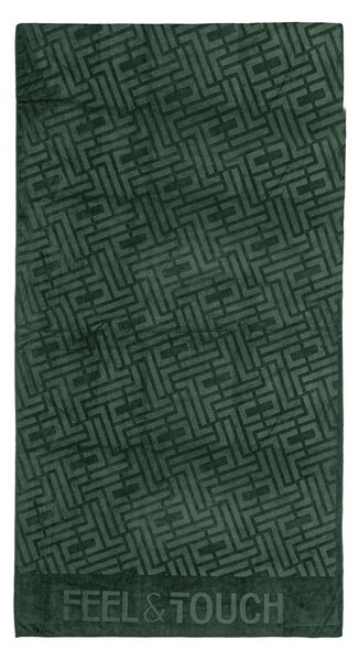 Πετσέτα Θαλάσσης (90x170) Feel & Touch Icon Verde