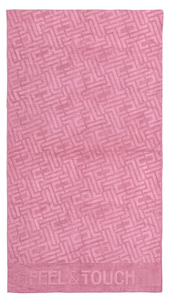 Πετσέτα Θαλάσσης (90x170) Feel & Touch Icon Wild Rose