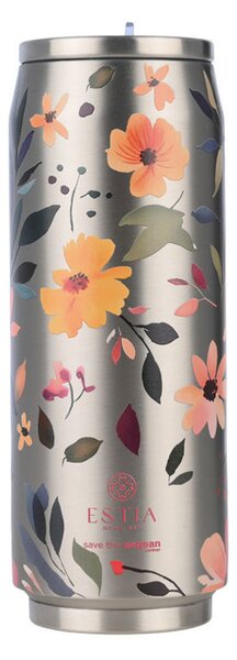 Ποτήρι Θερμός 500ml Estia Save The Aegean Silver Botanic 01-31299