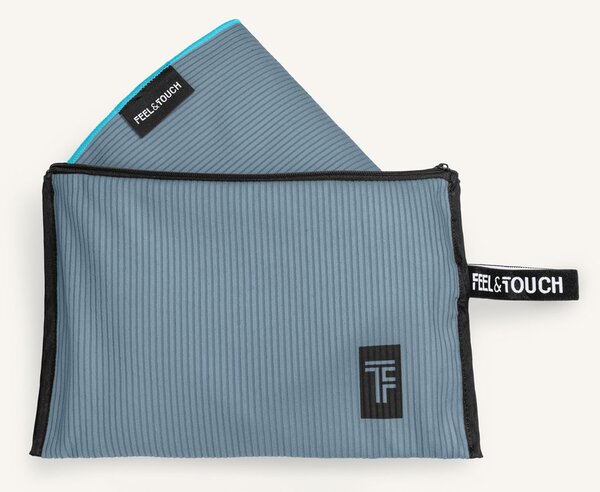 Πετσέτα Θαλάσσης Microfiber + Νεσεσέρ Παραλίας (2τμχ) Feel & Touch Surf 06