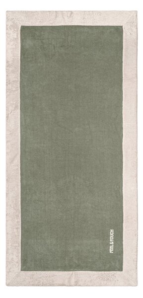Πετσέτα Θαλάσσης (80x170) Feel & Touch Caribbean Khaki